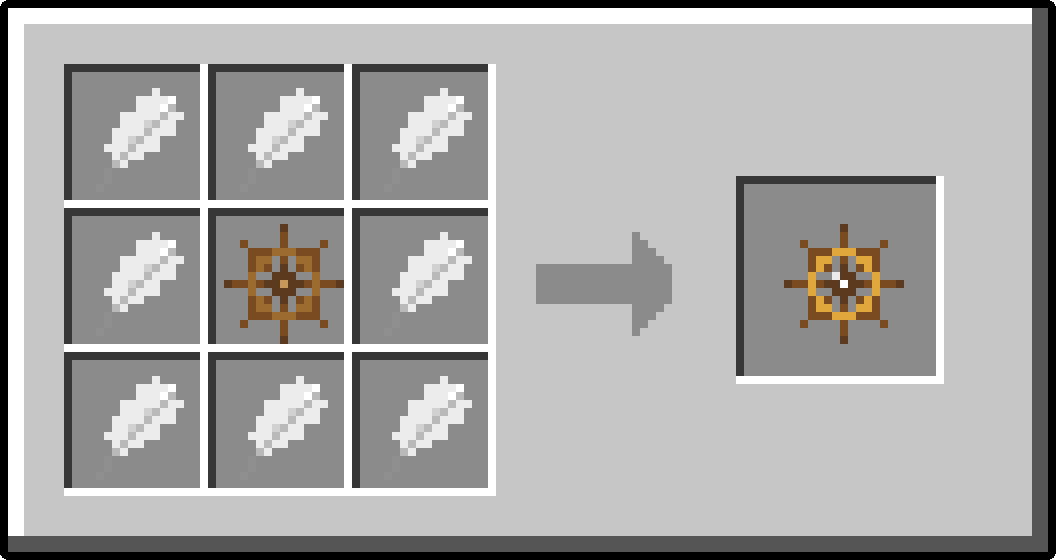 Airships crafting recipe